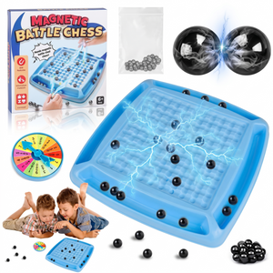 Magnetic Battle Chess – 20-Ball Magnet Strategy Game