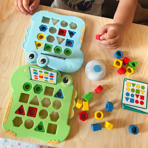 Dinosaur Shape Matching Game